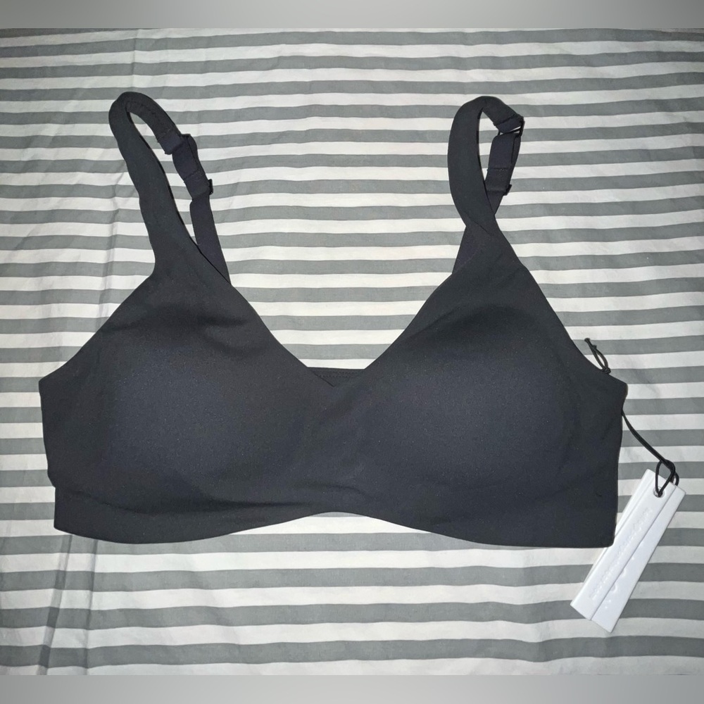 Paragon Fitwear Black Wireless Sports Bra